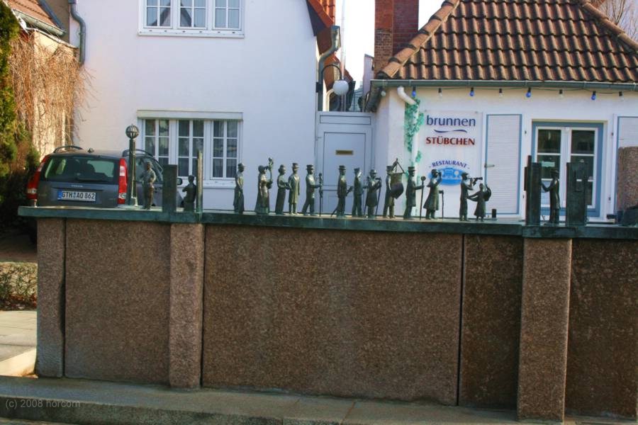 Warnem?nde ?mgangsbrunnen